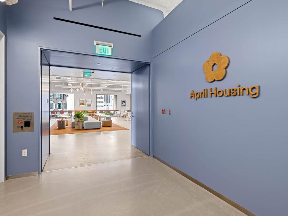 April Housing office