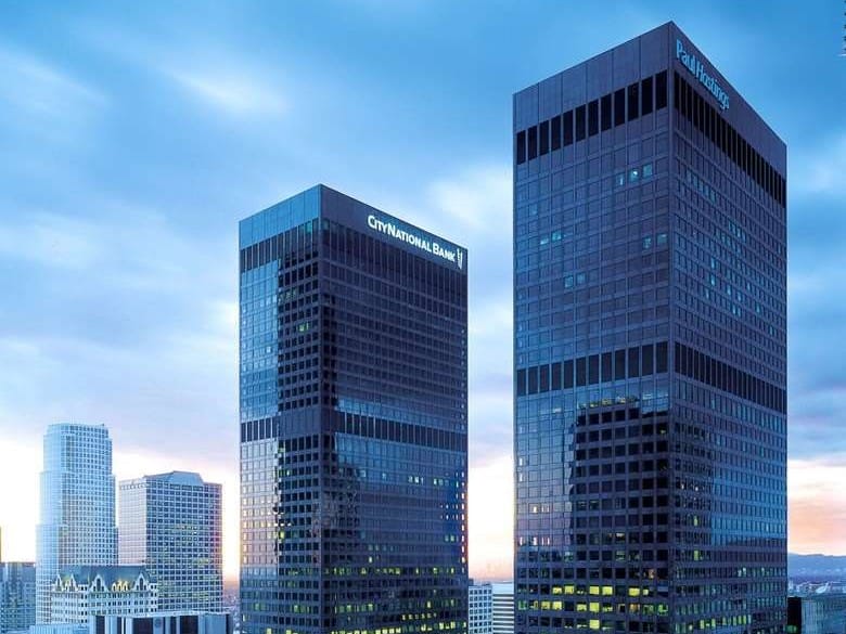 City National Plaza, Downtown Los Angeles