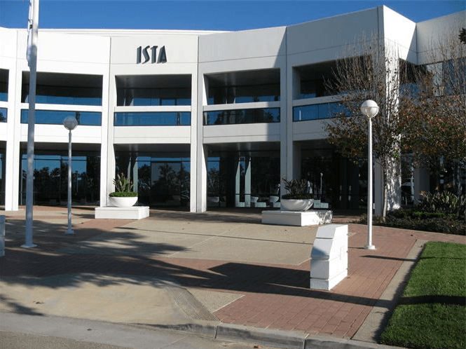 ISTA Pharmaceuticals lab and office