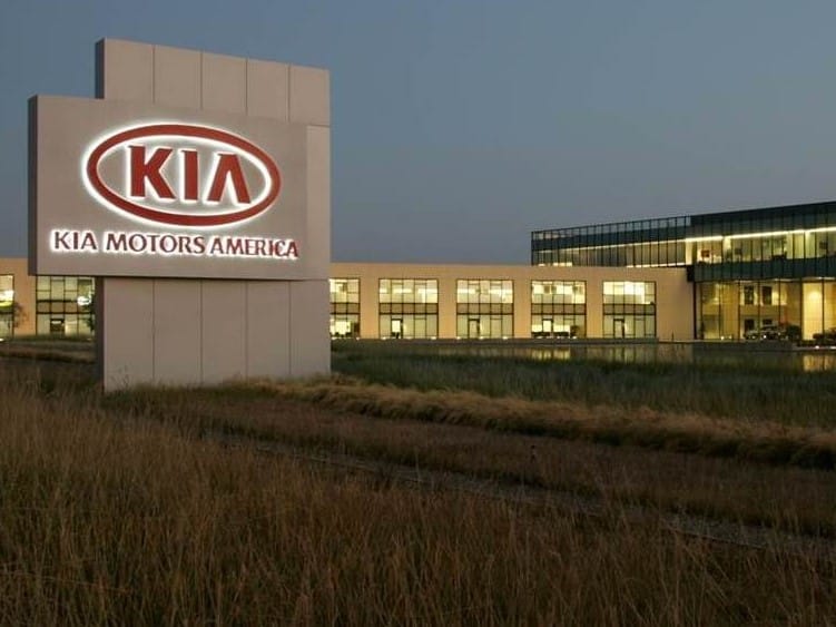 Kia Motors America headquarters, Irvine