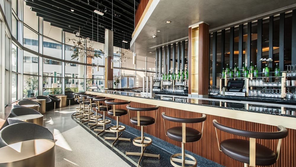 Paley restaurant bar