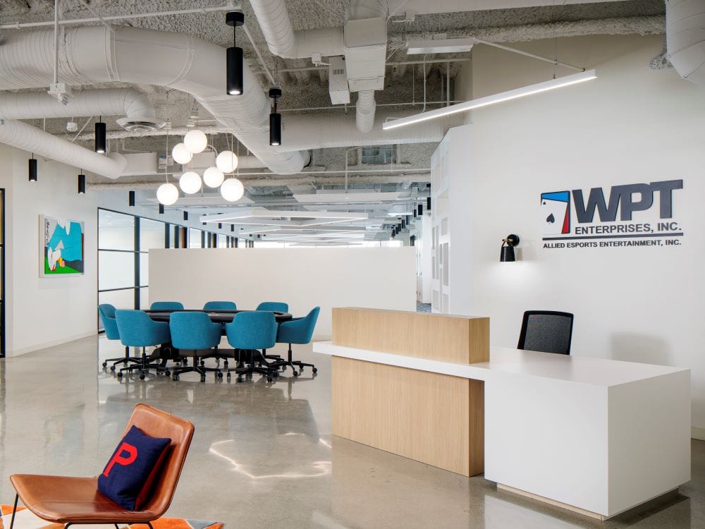 WPT Enterprises office